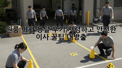 원룸 이사 용달 후기: 저렴하고 안전한 이사, 꿀팁 대방출!